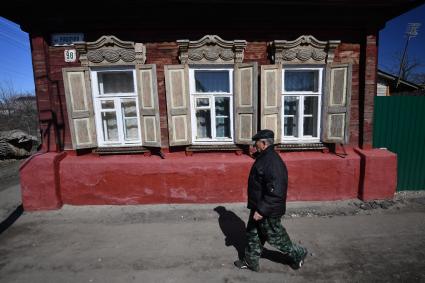 Балашов. На одной из улиц города.