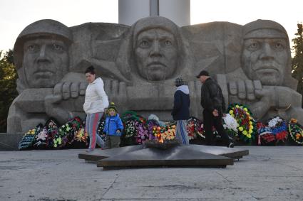 Балашов. Монумент Славы в парке имени Куйбышева.