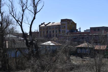 Балашов. Вид города.