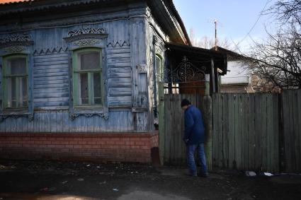 Балашов. Старый деревянный дом.