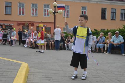 Беларусь, Гродно. Открытие XII Республиканского фестиваля национальных культур.