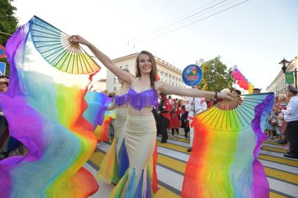 Беларусь, Гродно. Открытие XII Республиканского фестиваля национальных культур.