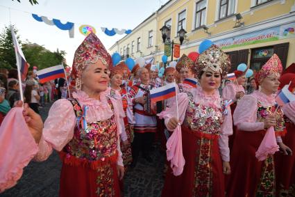 Беларусь, Гродно. Открытие XII Республиканского фестиваля национальных культур.