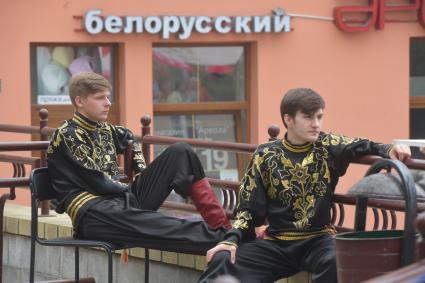 Беларусь, Гродно. Открытие XII Республиканского фестиваля национальных культур.