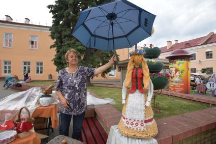 Беларусь, Гродно. Открытие XII Республиканского фестиваля национальных культур.