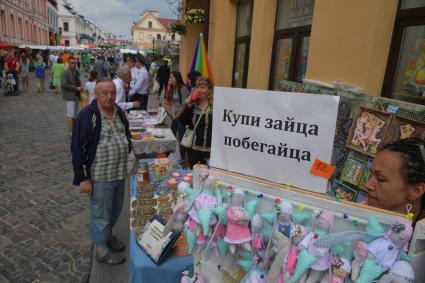 Беларусь, Гродно. Открытие XII Республиканского фестиваля национальных культур.