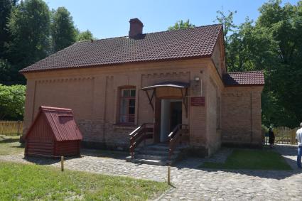 Беларусь, Гродно. Музей истории Августовского канала.
