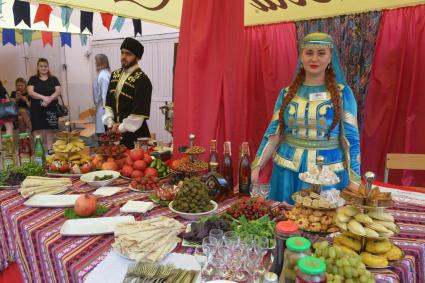 Беларусь, Гродно. Открытие XII Республиканского фестиваля национальных культур.