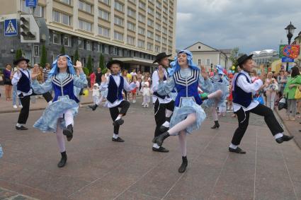 Беларусь, Гродно. Открытие XII Республиканского фестиваля национальных культур.