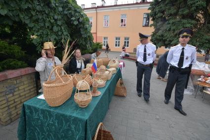 Беларусь, Гродно. Открытие XII Республиканского фестиваля национальных культур.