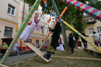 Беларусь, Гродно. Открытие XII Республиканского фестиваля национальных культур.