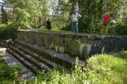 Беларусь, Гродненский район, д.Стрельчики. Экскурсия по форту IV Городненской крепости.