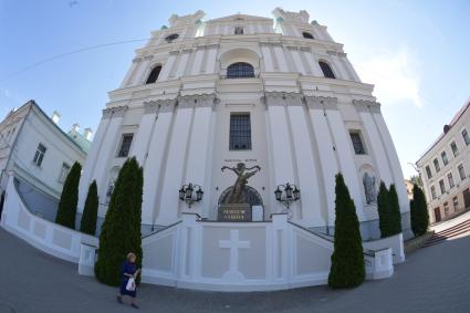 Беларусь, Гродно. Собор Святого Франциска Ксаверия.
