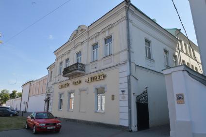 Беларусь, Гродно. Здание старейшей аптеки-музея.