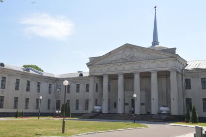 Беларусь, Гродно. Новый замок.