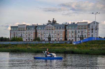 Тверь. Жилой комплекс на берегу Волги.