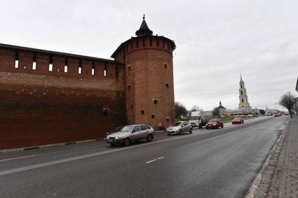 Коломна. Коломенский  кремль.