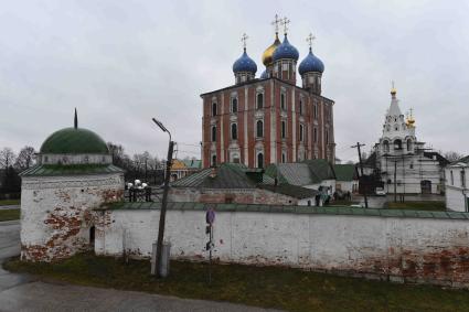 Рязань. Собор Успения Пресвятой Богородицы.