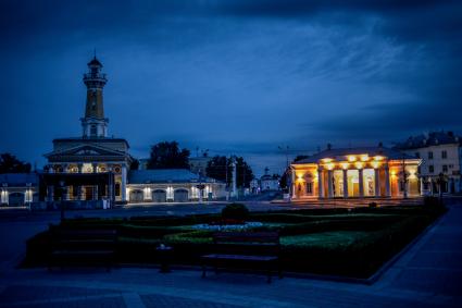 Кострома. Сусанинская площадь.