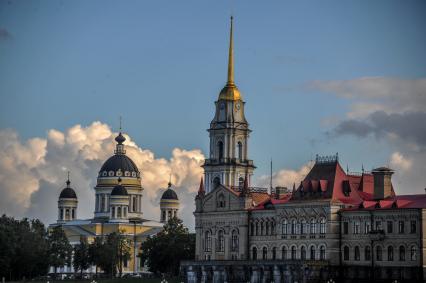 Ярославская область, Рыбинск. Спасо-Преображенский собор.