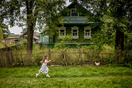 Ярославская область, д. Мартыново. Этнографический музей кaцкарей.