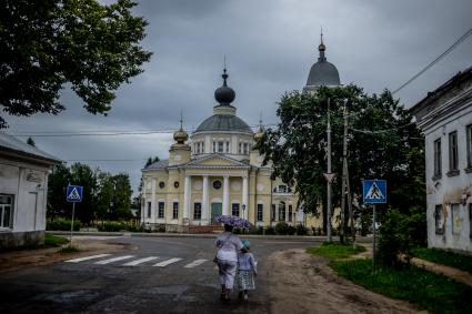 Ярославская область. Город Мышкин.