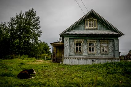 Ярославская область, д. Мартыново. Этнографический музей кaцкарей.