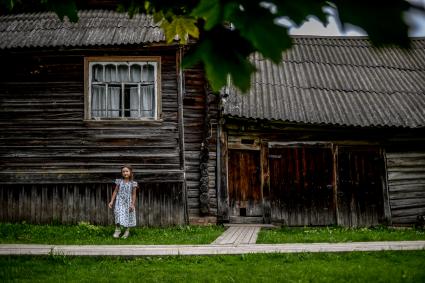 Ярославская область, д. Мартыново. Этнографический музей кaцкарей.