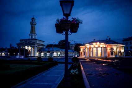 Кострома. Сусанинская площадь.