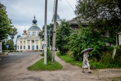 Ярославская область. Город Мышкин.