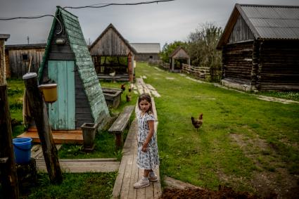 Ярославская область, д. Мартыново. Этнографический музей кaцкарей.