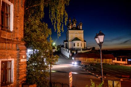 Плес. Воскресенская церковь на Калашной улице.