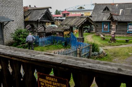 Ярославская область. Город Мышкин.