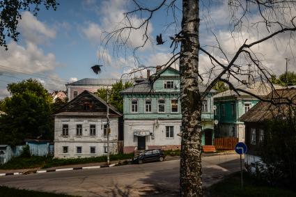 Нижегродская область. Город Городец.