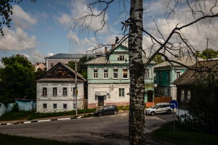 Нижегродская область. Город Городец.