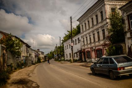 Нижегродская область. Город Городец.