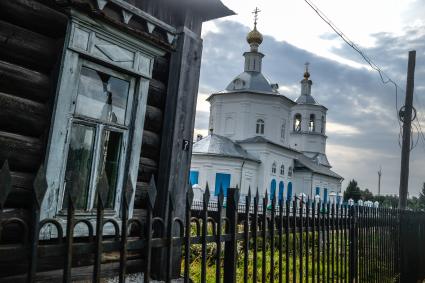 Нижегородская область. Поселок Макарьево.