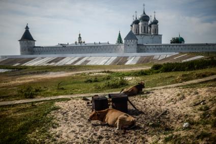 Нижегородская область. Макарьевский монастырь.