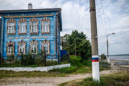 Республика Марий Эл. Город  Козьмодемьянск.