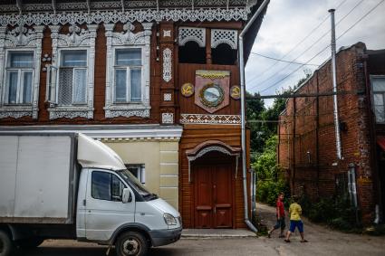 Республика Марий Эл. Город Козьмодемьянск.