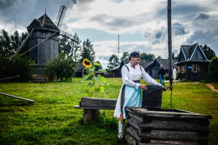 Республика Марий Эл, г. Козьмодемьянск. Этнографическая деревня.