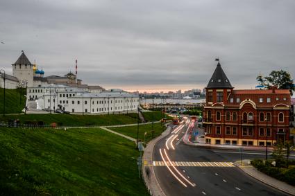 Татарстан, Казань. Вид города.