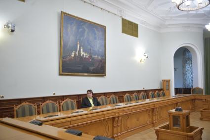Москва. Дом приемов Правительства РФ.