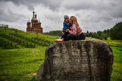 Тверская область, Волговерховье. Спасо-Преображенская церковь в Ольгином  монастыре у истока  Волги.