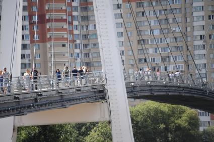 Московская область, Красногорск. Павшинский (Спасский) мост.