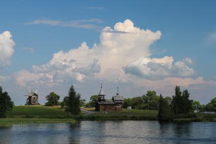 Республика Карелия. Остров Кижи