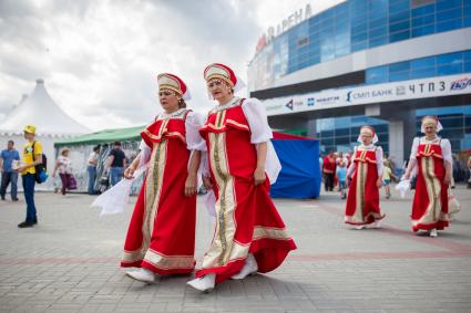 Челябинск. XXV Ежегодная агропромышленная выставка `АГРО 2018`.