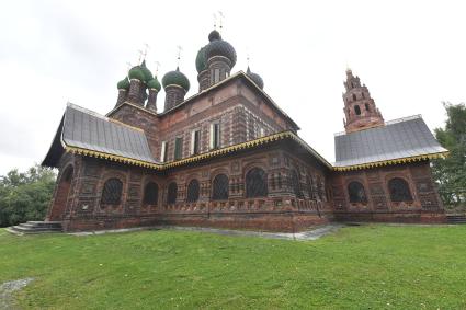 Ярославль. Церковь Иоана Предтечи в Толчкове.