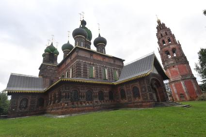 Ярославль. Церковь Иоана Предтечи в Толчкове.