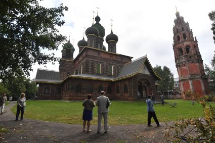 Ярославль. Церковь Иоана Предтечи в Толчкове.